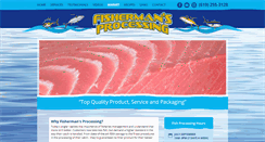 Desktop Screenshot of fishermansprocessing.com